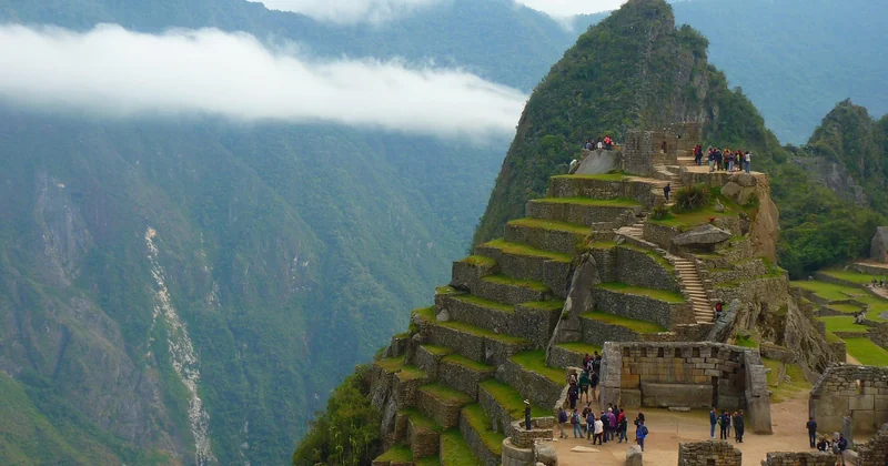 Huayna Picchu und Montaña Machu Picchu: Die Höhe wird spürbar