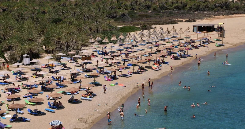 Gibt es Bewertungen für den Palmenstrand von Vai? Ja, und sie sagen mehr über die Besucher als über den Strand